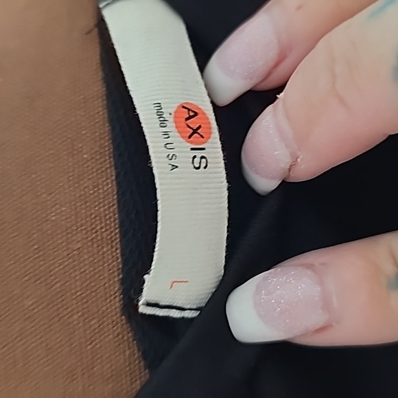 AXIS - black dress size large - Picture 3 of 5